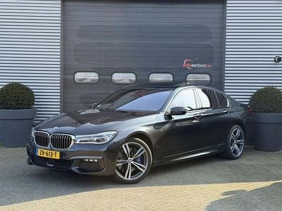Gebraucht BMW 750 Executive 449 PS (330 kW) 2018 Grau Limousine
