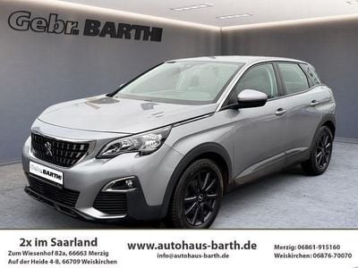 Gebraucht Peugeot 3008 Active 131 PS (96 kW) 2020 Lack grau artense/metallic klarl (metallic) SUV