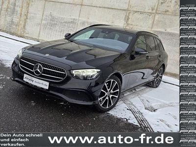 Schwarz Gebraucht 2023 Mercedes E300 Avantgarde Kombi | 41.470 € (Etwas zu teuer)