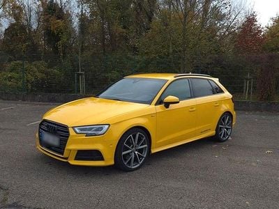 Gebraucht Audi A3 Sportback S-Line 184 PS (135 kW) 2016 Gelb Kleinwagen