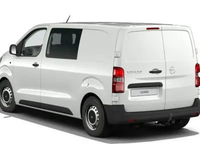 Neu Opel Vivaro 150 PS (110 kW) 2026 Weiss Van / Kleinbus