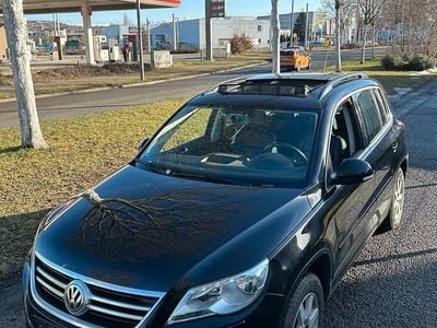 Schwarz Gebraucht 2009 VW Tiguan Sportline SUV | 6.299 € (Guter Preis)