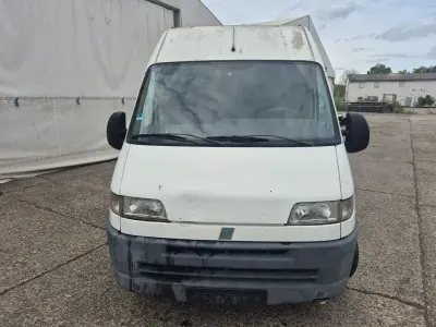 Gebraucht Fiat Ducato 87 PS (63 kW) 2001 Weiß Van