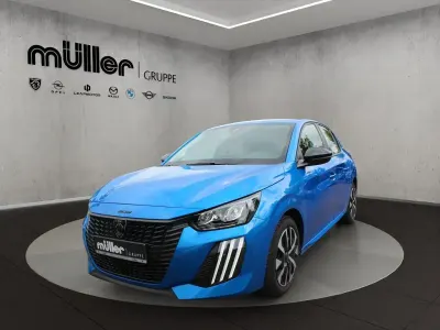 Używany Peugeot 208 Active 75 KM (55 kW) 2024 Niebieski Hatchback