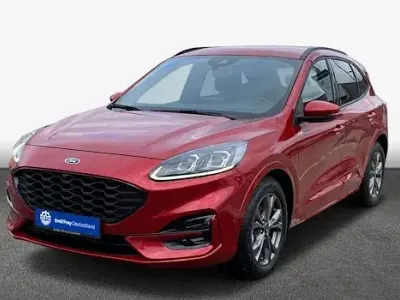 Brugt Ford Kuga ST-Line 120 HK (88 kW) 2024 Rød SUV