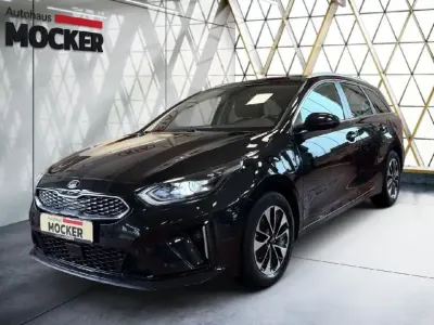 Brugt Kia Ceed Spirit 105 HK (77 kW) 2021 Sort Hatchback