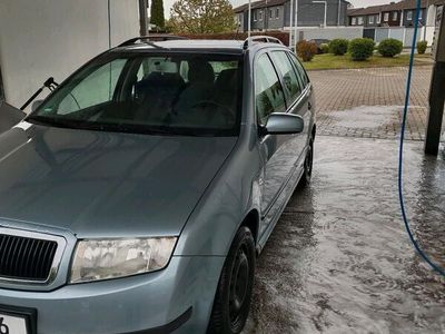 gebraucht Skoda Fabia Scheckheft und TÜV neu