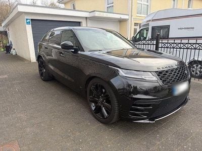 Gebraucht Land Rover Range Rover Velar R-Dynamic 275 PS (202 kW) 2019 Schwarz SUV