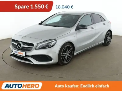 Używany Mercedes A180