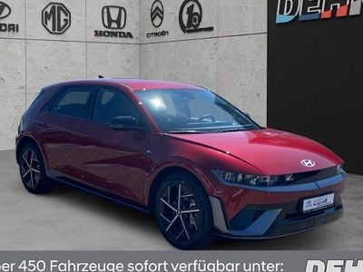 Gebraucht Hyundai Ioniq 5 N Line 168 kW (229 PS) 2025 Rot SUV