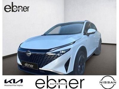 Pearl white Gebraucht 2024 Nissan Qashqai 360º SUV | 26.490 € (Guter Preis)