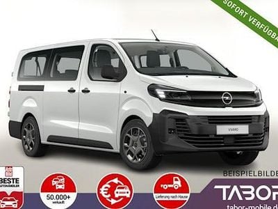 Weiß Neu 2025 Opel Vivaro Van / Kleinbus | 35.654 € (Guter Preis)