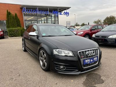 gebraucht Audi S3 Sportback 2.0 TFSI quattro*RECARO*BOSE*