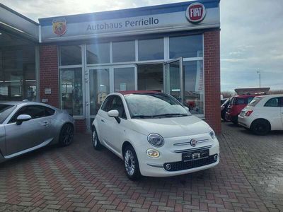 gebraucht Fiat 500C Lounge 1.2 Klimaautomatik / Alufelgen