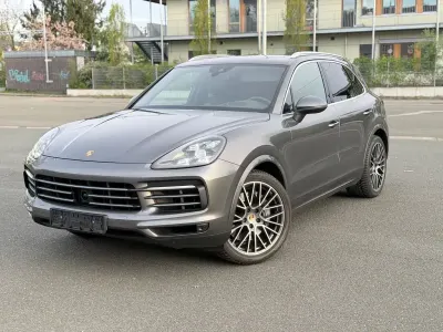 Gebraucht Porsche Cayenne S 441 PS (324 kW) 2020 Grau SUV
