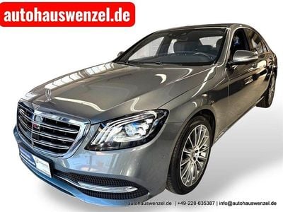 Gebraucht Mercedes S450 367 PS (269 kW) 2019 Selenitgrau  metalliclack Limousine