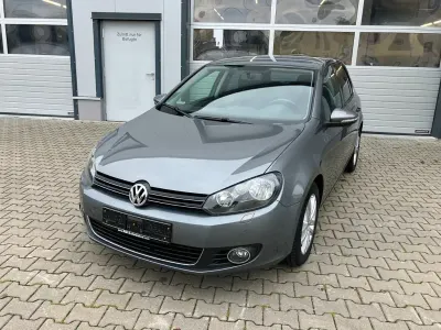 Gebraucht VW Golf VI Highline 122 PS (89 kW) 2009 Grau Kleinwagen
