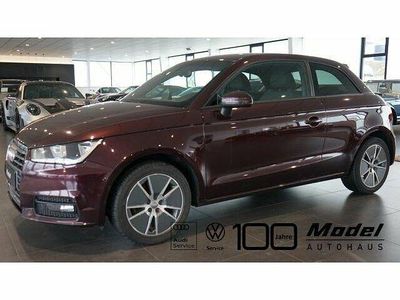 Gebraucht Audi A1 Design 125 PS (91 kW) 2015 Rot Kleinwagen