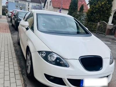 Usata Seat Leon 173 CV (127 kW) 2009 Bianco Utilitaria