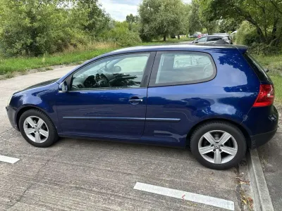 Gebraucht VW Golf V 80 PS (58 kW) 2007 Blau Limousine