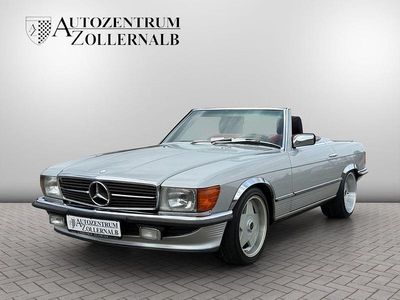 Usata Mercedes SL380 204 CV (150 kW) 1984 Argento Cabrio