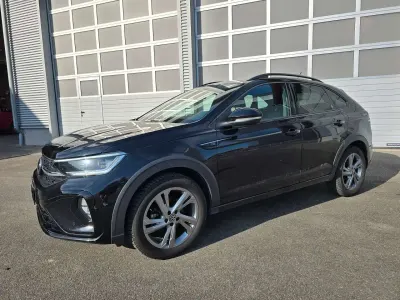 Gebraucht VW Taigo R-line 110 PS (80 kW) 2022 Deep black perleffekt SUV