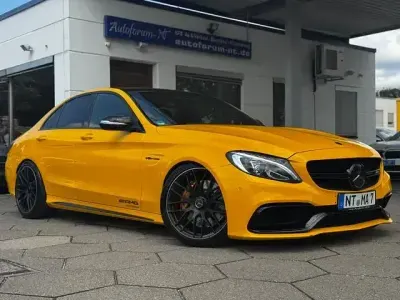 Gebraucht Mercedes C63 AMG AMG 476 PS (350 kW) 2015 Obsidianschwarz  metalliclack Limousine