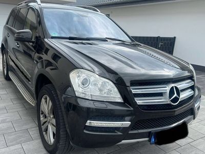 gebraucht Mercedes GL350 CDI 4MATIC BlueEFFICIENCY - 7-Sitzer