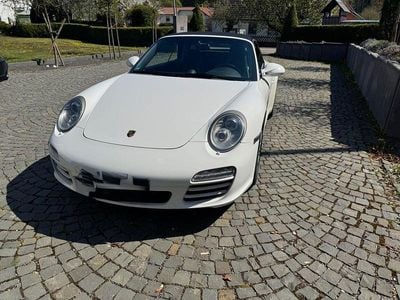Usata Porsche 911 Carrera S Cabriolet 385 CV (283 kW) 2009 Bianco Cabrio