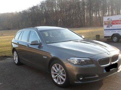 gebraucht BMW 520 d Touring,Leder,AHK,Sportsitze,Standheizung