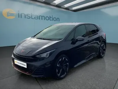 Gebraucht Cupra Born 169 kW (231 PS) 2025 Schwarz Kleinwagen