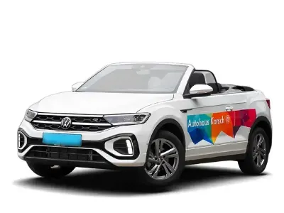 Gebraucht VW T-Roc Cabriolet R-line 2025 Weiss Cabrio