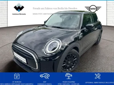 Brugt Mini ONE Hatch 102 HK (75 kW) 2021 Sort Hatchback