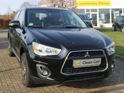 gebraucht Mitsubishi ASX Klassik Kollektion 2WD AHK abnehmbar