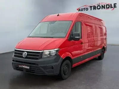 Usata VW Crafter 177 CV (130 kW) 2020 Rosso Furgone