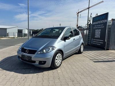 Gebraucht Mercedes A180 109 PS (80 kW) 2007 Blau Kleinwagen