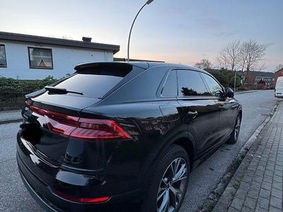 Gebraucht Audi Q8 Ambiente 286 PS (210 kW) 2020 Schwarz SUV
