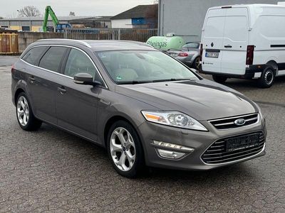 Gebraucht Ford Mondeo Titanium X 203 PS (149 kW) 2012 Braun Kombi