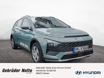 Usata Hyundai Bayon Select 101 CV (74 kW) 2025 Verde SUV