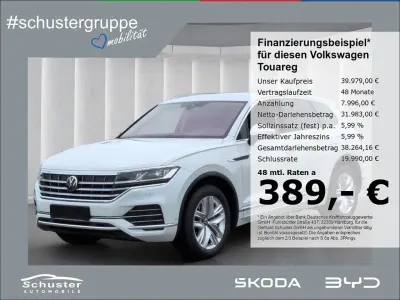 Gebraucht VW Touareg Atmosphere 231 PS (169 kW) 2023 Weiß SUV