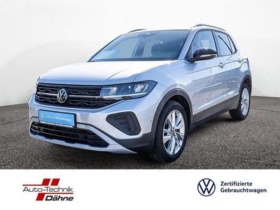Gebraucht VW T-Cross Goal 116 PS (85 kW) 2025 Silber SUV