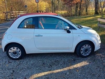 Gebraucht Fiat 500C 69 PS (50 kW) 2013 Weiß Cabrio