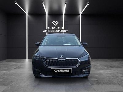 Second-hand Skoda Fabia Ambition 80 CP (58 kW) 2022 Negru Hatchback