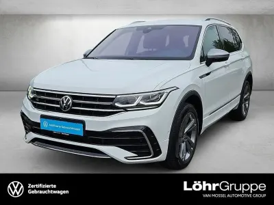 Gebraucht VW Tiguan Allspace R-line 190 PS (139 kW) 2023 Pure white SUV