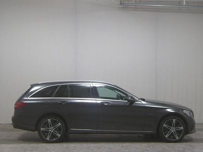 Usata Mercedes C300e Avantgarde 306 CV (225 kW) 2020 Grigio Station wagon