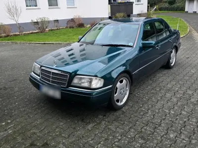 Gebraucht Mercedes 250 113 PS (83 kW) 1995 Grün Limousine
