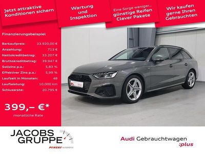 Gebraucht Audi A4 S-Line 204 PS (150 kW) 2023 Grau Kombi