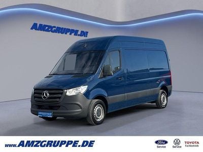 Occasion Mercedes Sprinter 143 PK (105 kW) 2019 Blauw Van
