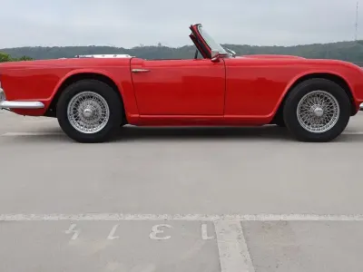 Gebraucht Triumph TR4 101 PS (74 kW) 1962 Rot Cabrio