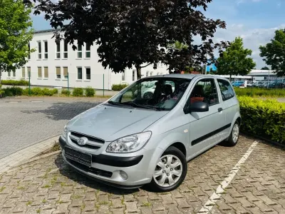 Gebraucht Hyundai Getz 67 PS (49 kW) 2007 Silber Kleinwagen